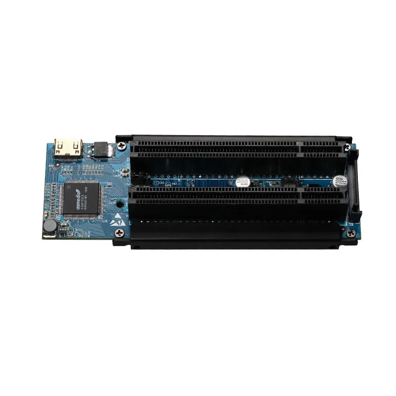 PCI Express/PCI-E/PCIE X1 к адаптеру PCI/Riser/удлинительной карте внешний PCIe к двойному разъему PCI адаптер расширения+ кабель