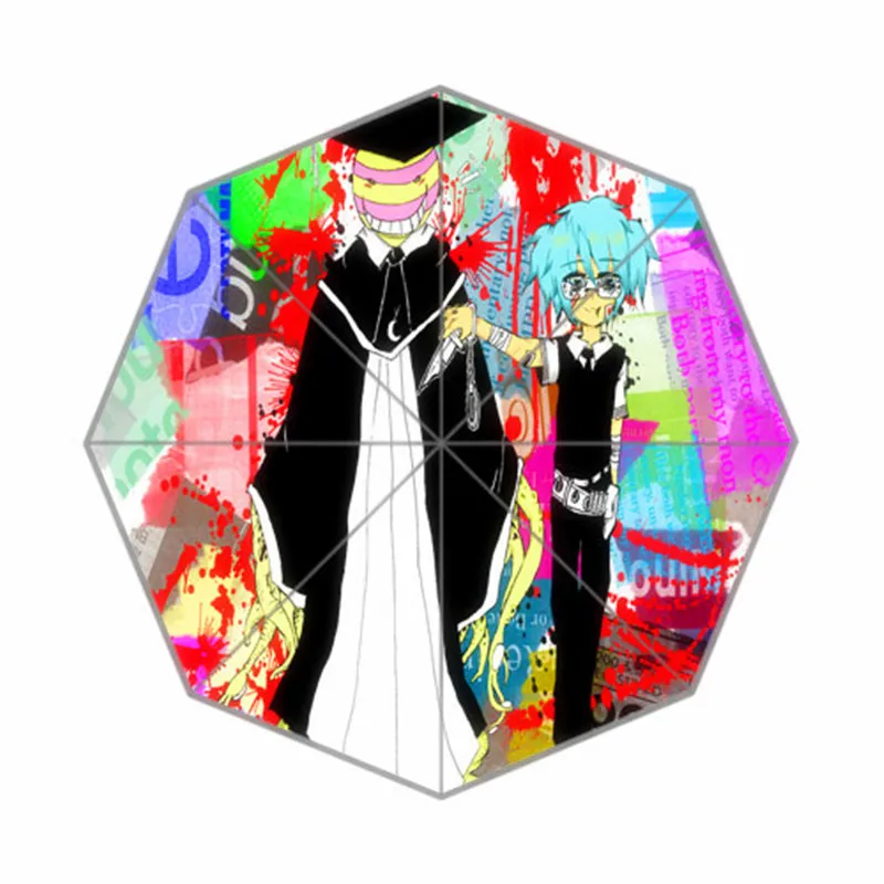 new Custom Ansatsu Kyoushitsu 2nd Season Artwork Umbrella Sunny and Rainy Sunscreen Anti-uv | Дом и сад