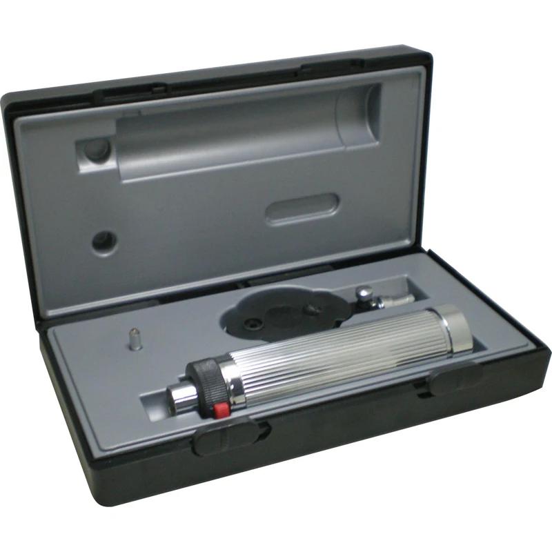 Легкий в использовании M edical Eye Diagnositc Kit Профессиональный портативный прямой офтальмоскоп
