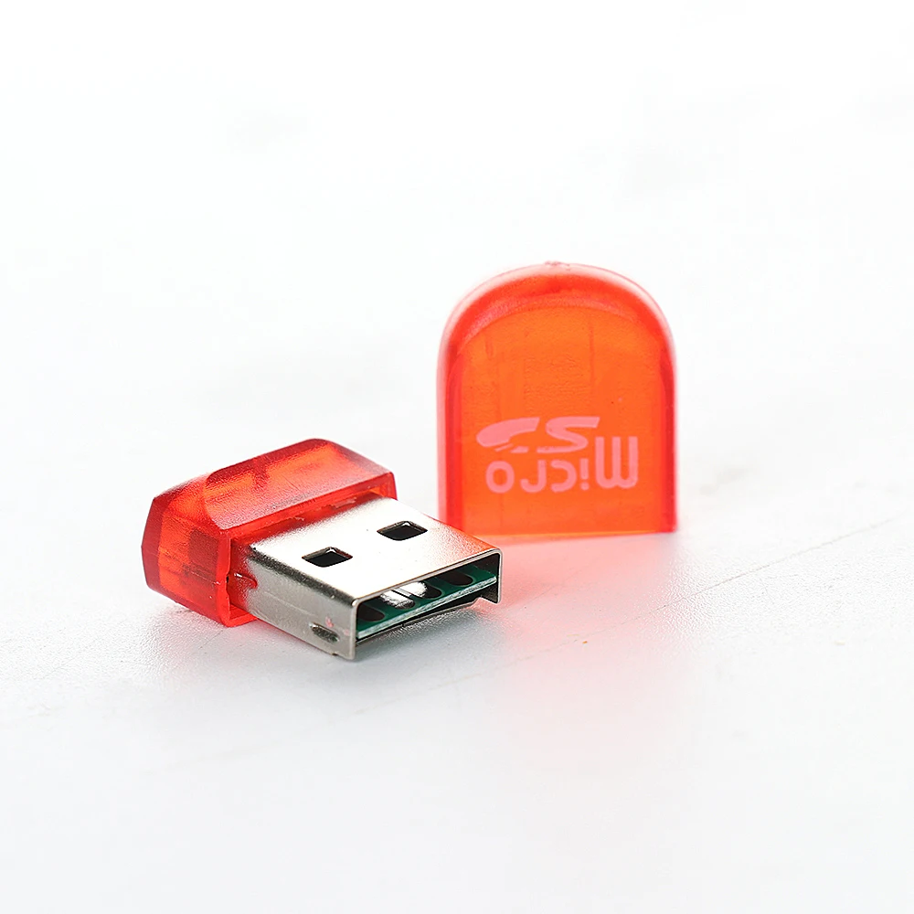 Мини USB 2,0 TF Nano Micro SD SDHC SDXC считыватель карт памяти ПИСАТЕЛЬ USB флэш-накопитель считыватели карт памяти случайный цвет