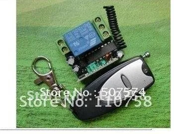 Купить DC 12v 10А 1 ch rf беспроводной приемник & передатчик системы ...