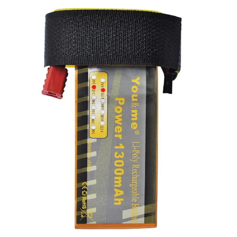 RC Lipo Батарея 3 s 11.1 В 1300 мАч 25c с AMASS XT90 XT60 EC5 Youme Max 50c для вертолеты 250 FPV-системы EDF Drone