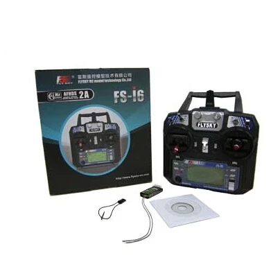 

original Flysky FS-i6 FS I6 2.4G 6ch RC Transmitter Controller w/ FS-iA6 Receiver For RC Helicopter Plane Quadcopter Glider