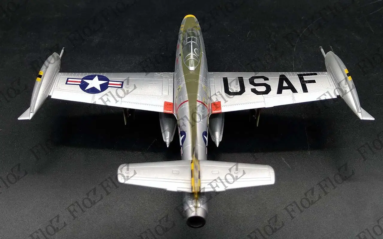 Easy Model 37106 Republic F-84E-25 Donald James Korean War 1/72 Scale Model 