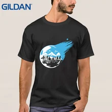 Customized Uniform Hipster Game Final Fantasy Vi Ff6 High Quality Black Tshirt No Buckle Short-Sleeved Tee Shirt 100% Cotton