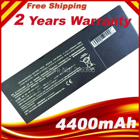 6 ячеек батарея для ноутбука SONY VGP-BPS24 PCG-4100 для VAIO ГВС S13 S13A S15 VPC-SA VPC-SB VPC-SD VPC-SE pcg-41214v 4400 мА-ч