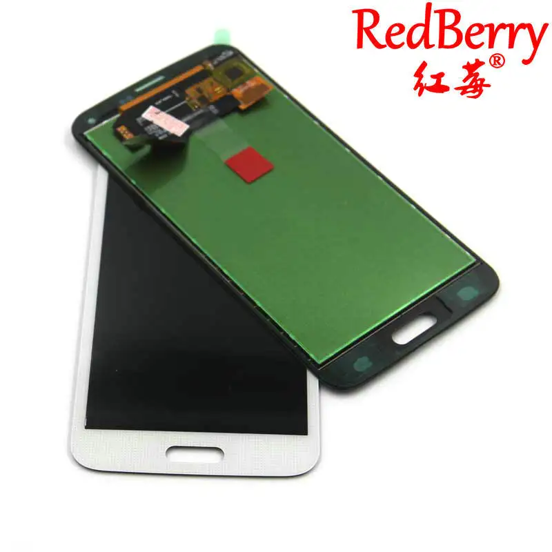 Redberry For Samsung Galaxy S5 G900 G900F LCD Display Touch Screen Digitizer Assembly G900 SM G900