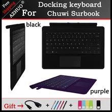 Оригинальная клавиатура для chuwi Surbook Магнитная док-станция с тачпадом для chuwi surbook 12,3 дюймов планшетный ПК, имеет многоязычный