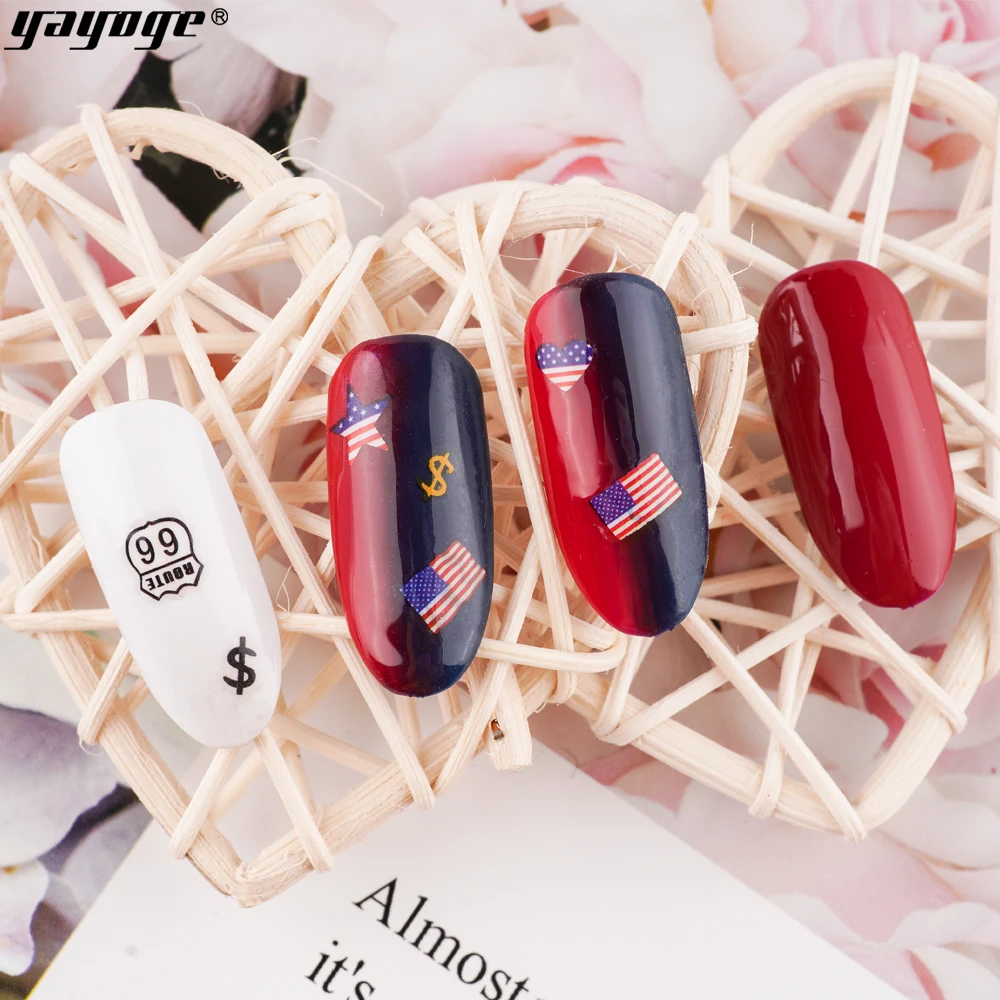 

Yayoge 4 in1 Manicure Nail Art Design Set Nail Gel Polish Pulling quick dry long lasting Gel Varnish For Freely Matching