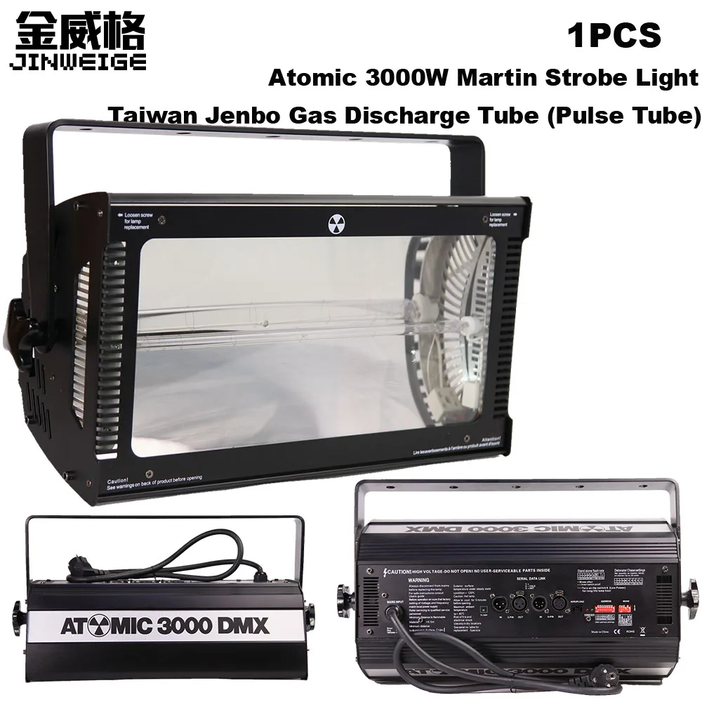 

Free Shipping High Power Strobe Light Disco Flash 3000W Automic Strong Stroboscope Stage Lighting Shinning For DJ Bar Taiwan Jen