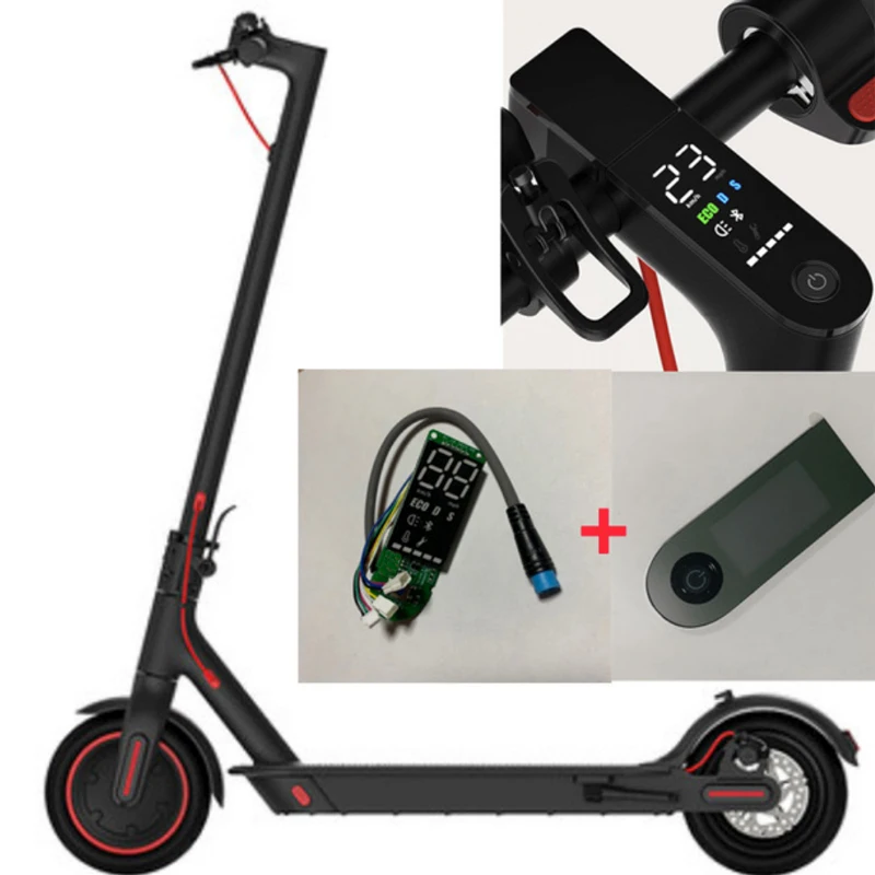 

Scooter Dashboard For Xiaomi M365 Pro Scooter Circuit Board W/ Screen Cover For Xiaomi M365 Scooter Pro Circuit Board M365 Part