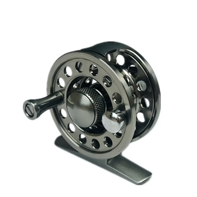 Cheap High quality Full Metal Fly Fishing Reel 2+1BB 1:1 Aluminum Alloy Die Casting Fly Reel Fishing Reel Fishing Gear Fishing Tackle 