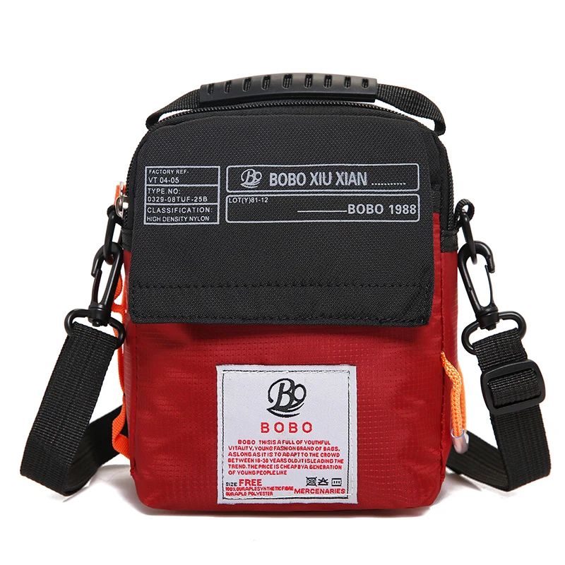 

Waterproof nylon men's shoulder bag messenger bag mini backpack children's wallet Messenger bag ladies travel bag