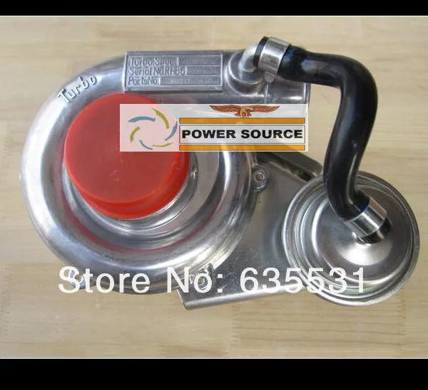 RHB52 8971760801 Turbocharger For ISUZU Engine 4JB1T 2.8L 4JG2T 3.1L with Gaskets (4)