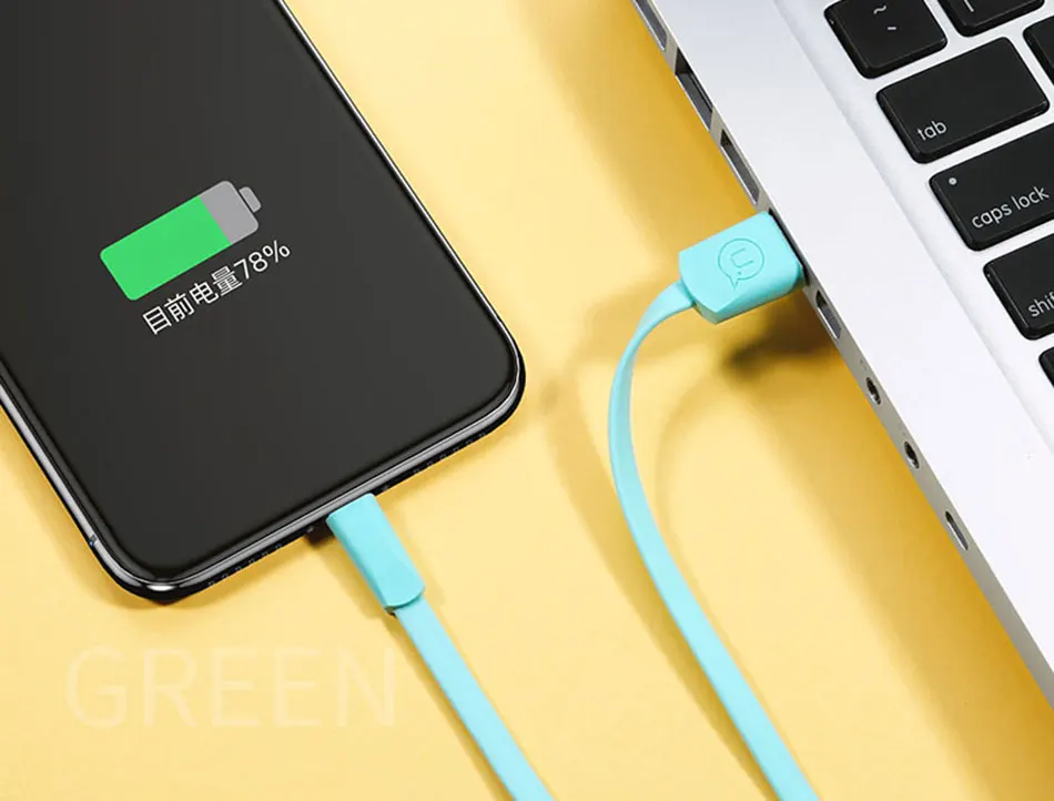 5 шт./лот USAMS usb-кабель для iPhone телефонный кабель 2A USB кабель для iPhone Синхронизация данных USB 5 зарядный кабель для iOS iPad