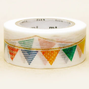

Mt paper tape mt 2015 ss aesthetic flags 20mm *10m decoration