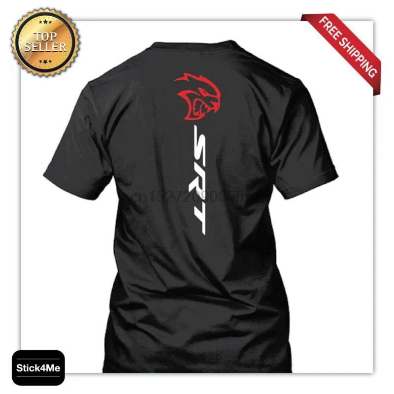 

DODGE SRT LOGO CAT HQ PRINTING RACE CAR LOVER SPORTS CARS 2 colors