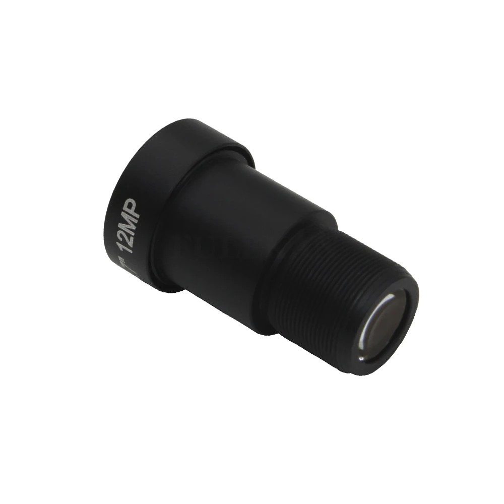  4K Lens 12Megapixel Fixed M12 Lens 5mm 110 Degree 1/1.7 inch For IMX226 IMX178 4K IP CCTV Camera or - 32791914792