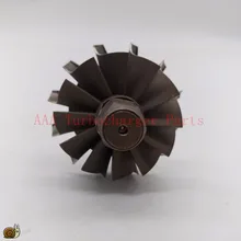 K14 турбо части/колеса турбины 42x50mm-12blade Поставщик AAA части турбокомпрессора