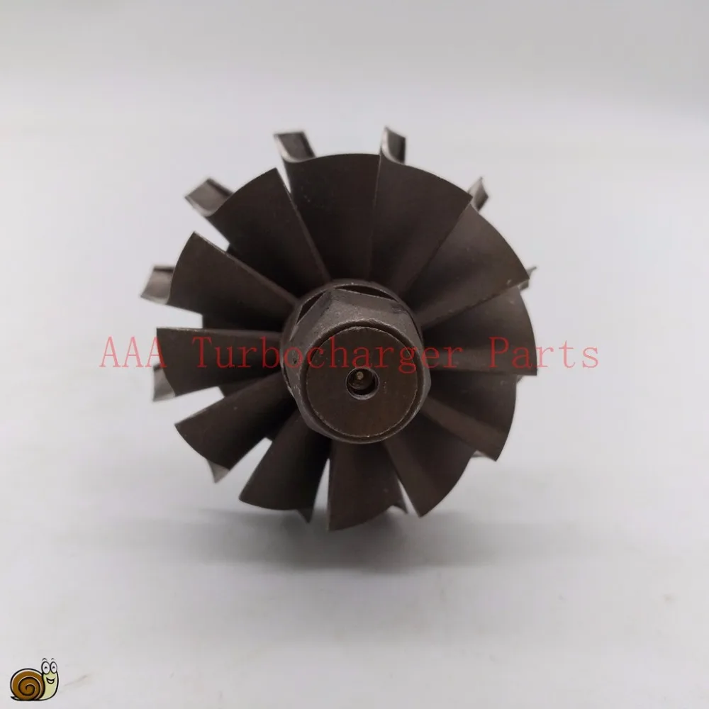 

K14 Turbo parts/Turbine Wheel 42x50mm-12blades supplier AAA Turbocharger Parts