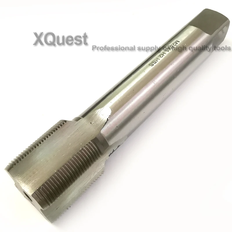 1pc HSS Machine M27 X 3mm Plug Tap and 1pc M27 X 3.0mm Die Threading Tool