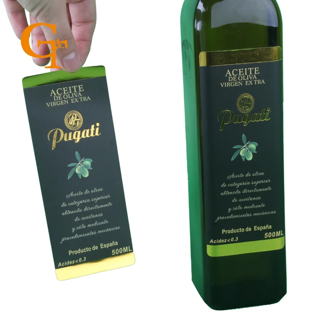 wine bottle stickers