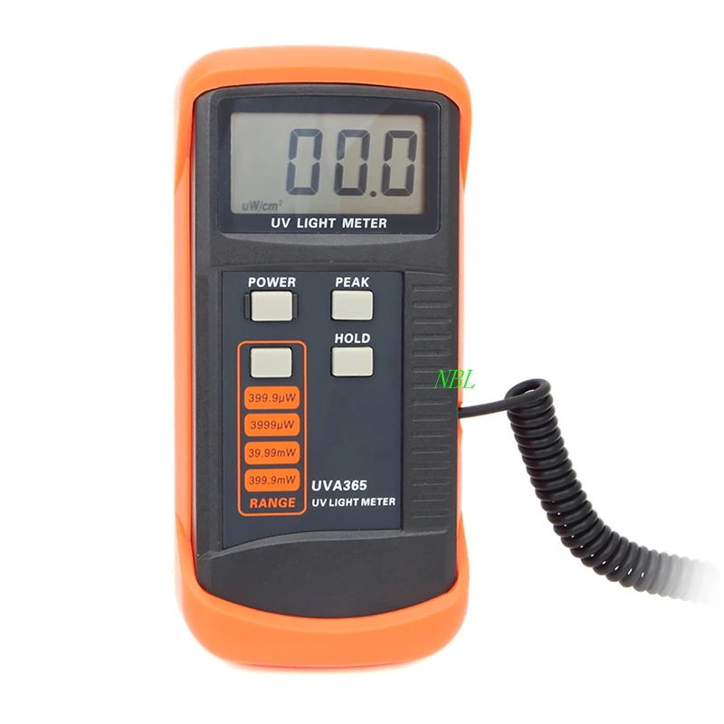 УФ светильник измеритель с фильтром 400 м функцией удержания пика|light meter color
