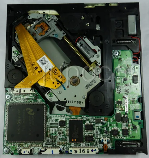 

Free Shipping AUDIO Single Disk DVD Loader HPD-3050 DENSO DVD 3050 mechanism for KIA Toyota Map car audio radio sound system