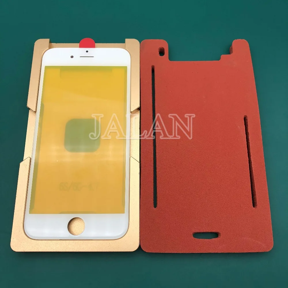 Прецизионная алюминиевая форма для iphone 6/6s/7/8 plus переднее стекло с рамкой
