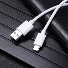 USB 5A type-C кабель для huawei P10 P20 mate 9 10 Plus lite USB 1 m/1,5 m/2 m type-C Супер зарядный кабель