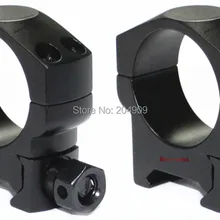 Векторная оптика Mark 30 мм пистолет прицел низкий профиль крепление кольцо подходит Вивер Пикатинни 21 мм База