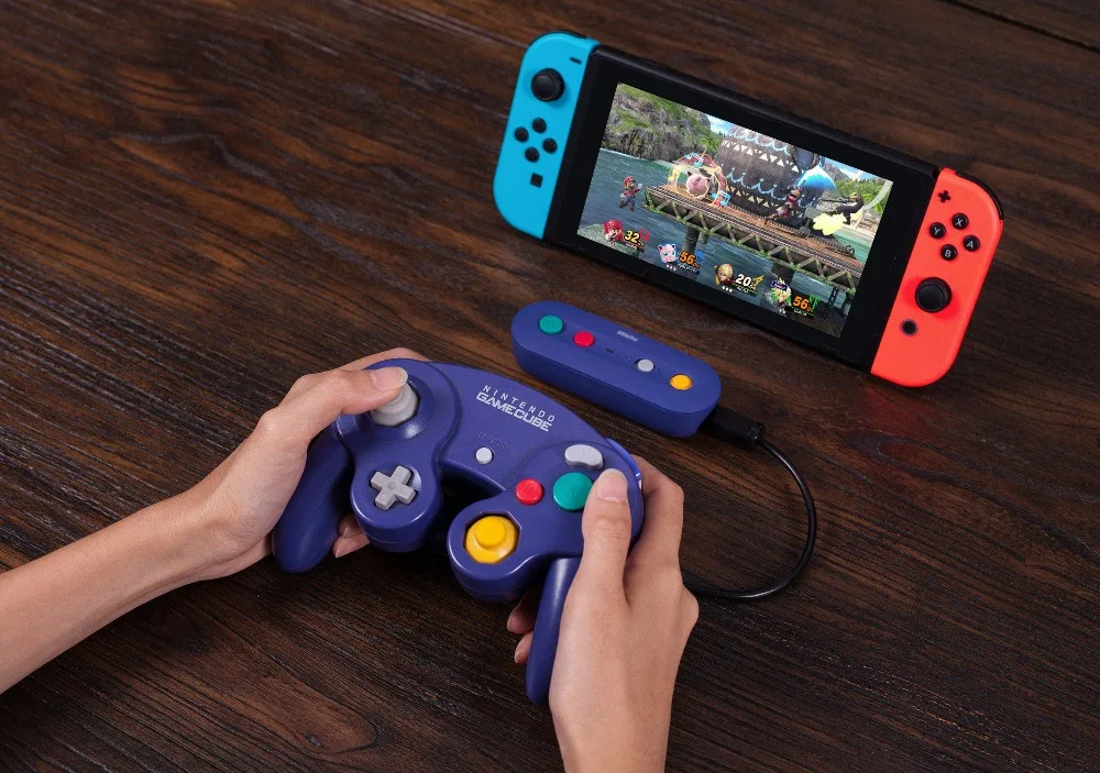 50 шт./лот игровые аксессуары 8bitdo GBros беспроводной адаптер для NES SNES SF C Classic Edition NS