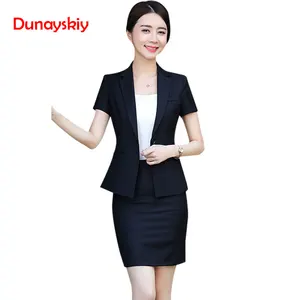 Big Sale New Fashion Women Skirt Suit Two Piece Set Short Sleeve Top And Skirt For Summer Office Ladies Uniform Work Wear — wickedsick Big Sale New Fashion Women Skirt Suit Two Piece Set Short Sleeve Top And Skirt For Summer Office Ladies Uniform Work Wear — wickedsick