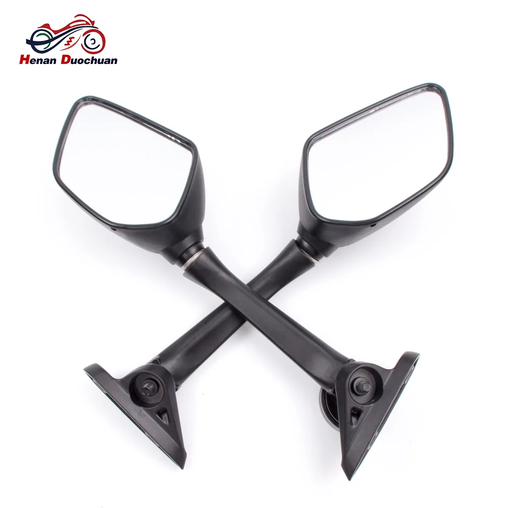 

Motorcycle Body Parts Rearview Mirror Side Mirror Motor for Yamaha R3 R5 R15 Rear View Mirror #b