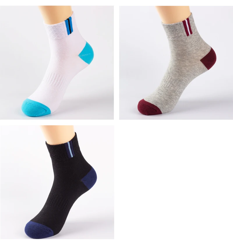 HSS бренд новейшие базовые хлопковые мужские носки Высокое качество полые летние носки из дышащей ткани длинные носки для мужчин кальцитовые носки