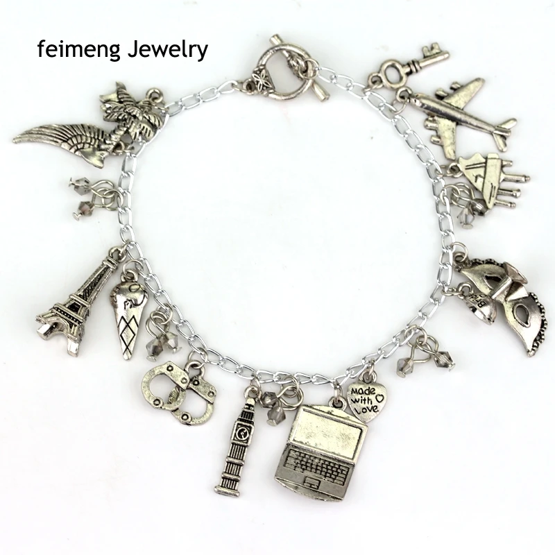 Фильм ювелирные изделия 50 50 оттенков серых наручников наручная цепочка браслет высокого качества подарок