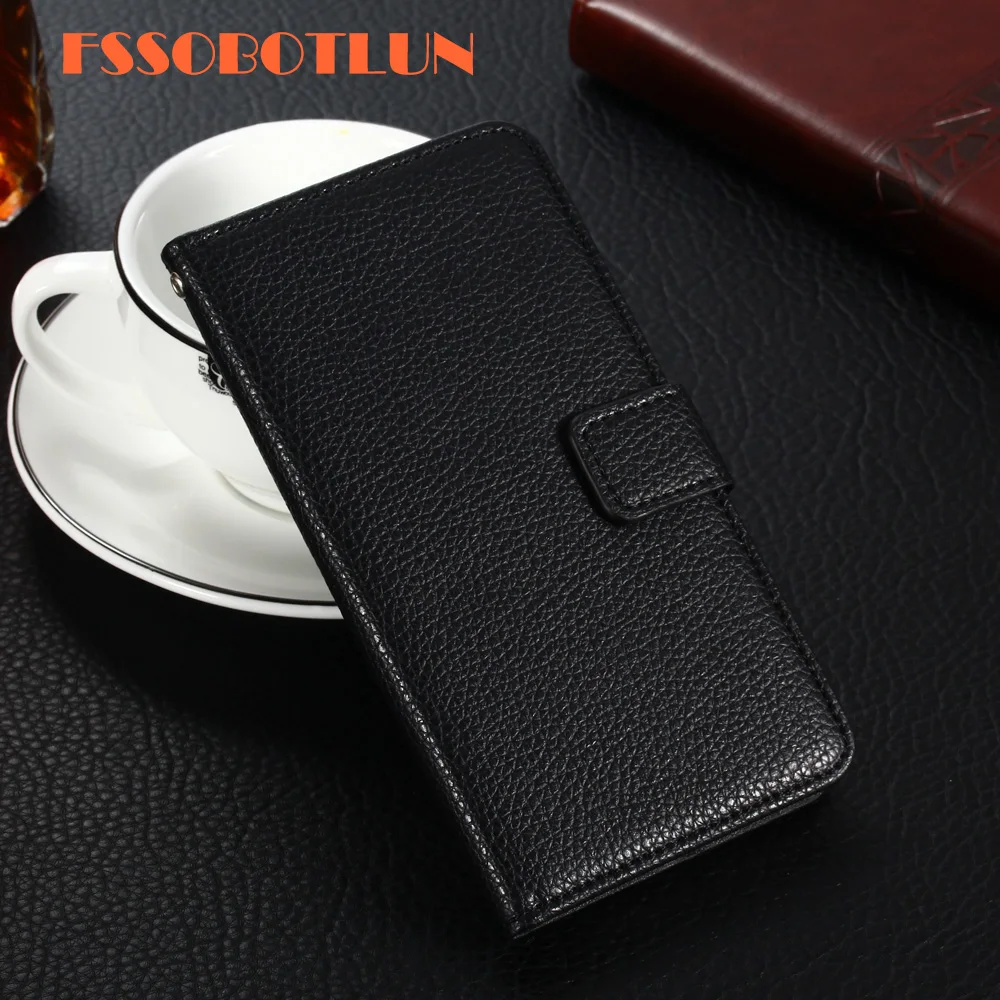 

FSSOBOTLUN 9 Colors For BQ BQ-5002G Fun Case PU Leather Retro Flip Cover Shell Magnetic Fashion Wallet Cases Kickstand Strap nm