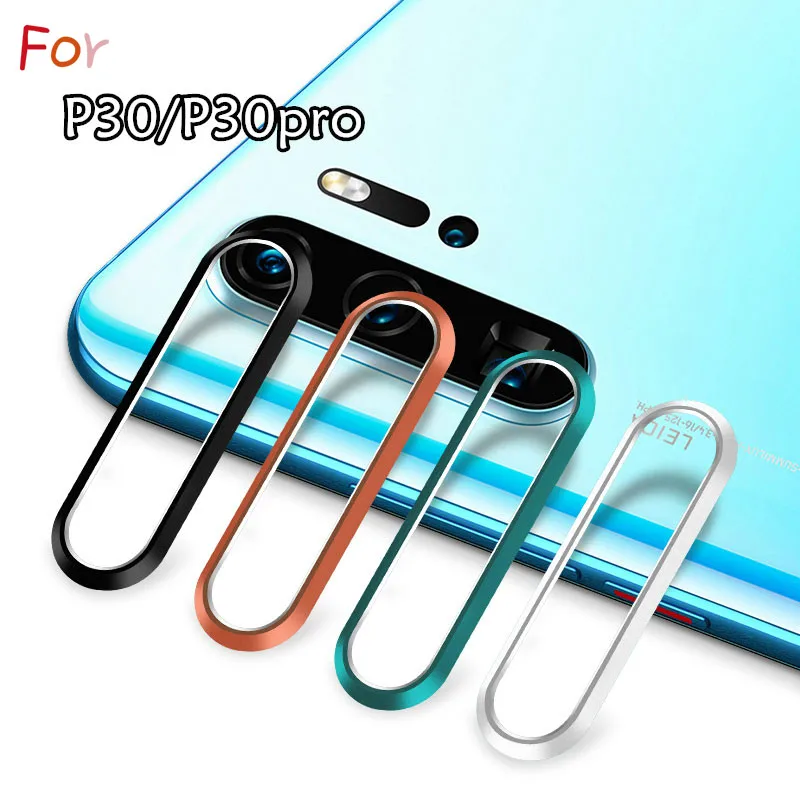 

Aluminum Rear Camera Protection Ring Lens Metal protection Ring Cover For Huawei P30 Pro P30pro Phone Case Accessories