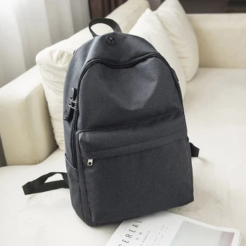 

Anti theft backpack men bag usb charging school bag for teenagers boys canvas back pack male black casual Bagpack mochila 2019