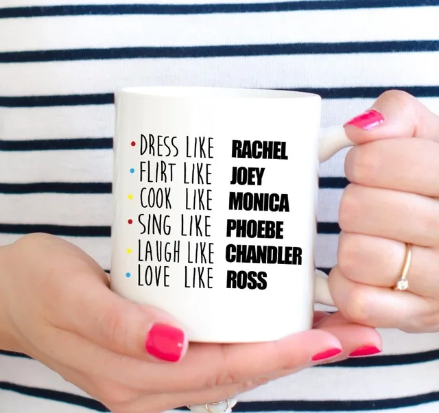 Friends Mug TV SHOW coffee mugs tea mugen home decal wine whiskey beer ceramic mug | Дом и сад