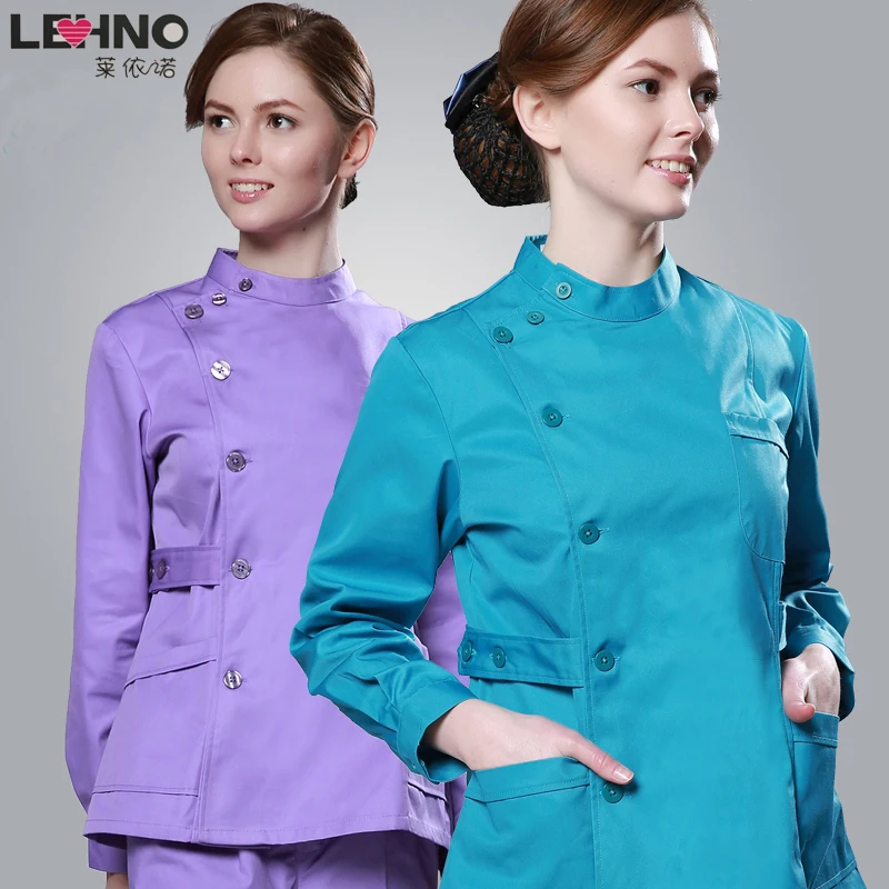 Brands LEHNO Doctor Clothing Nurse Uniform Scrub Work Wear Emergency