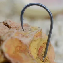 Вольфрамовые стальные жесткие круглые крючки с двойные для умной и хитрой рыбалки в речке Попрощайтесь с рыбой сбегать