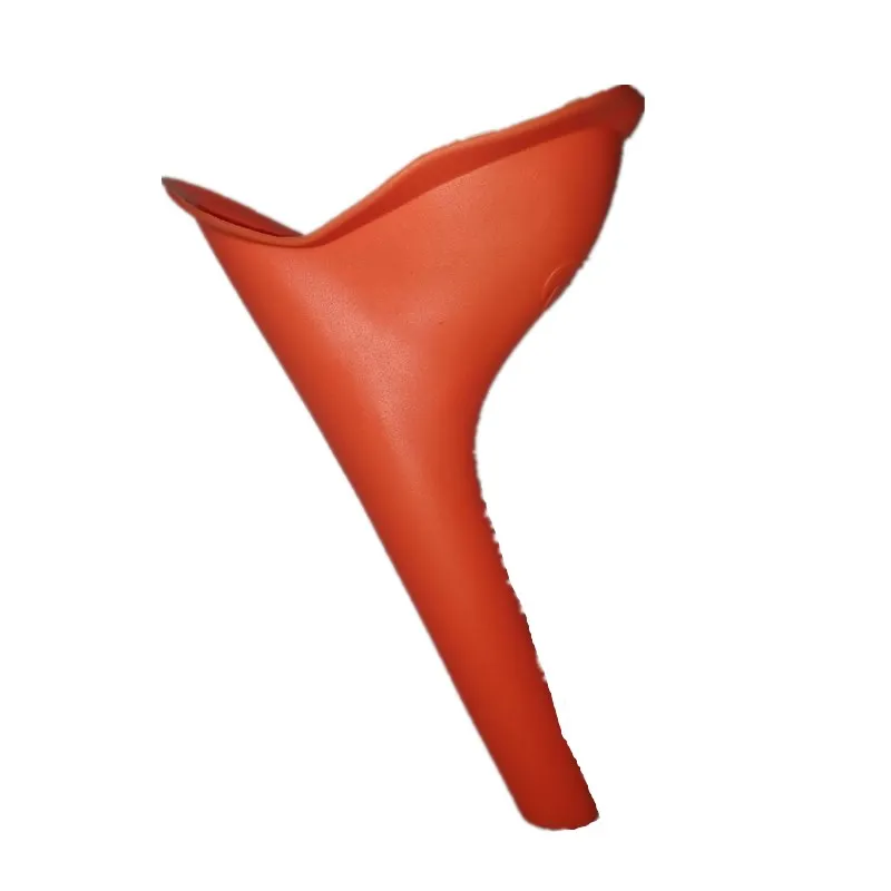 10 pcs Women Urinal Soft Rubber Urination Device Travel Outdoor Camping Stand Up Pee three colors Girls Urinal Toilet Parts