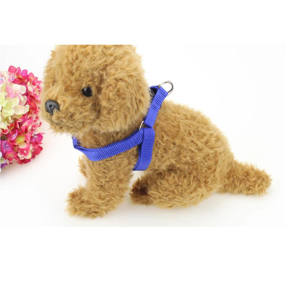 

Portable High Quality Nylon Pet Chest Strap Dog Cat Traction Chest Back Set Pet Halter Harnesses Supplies