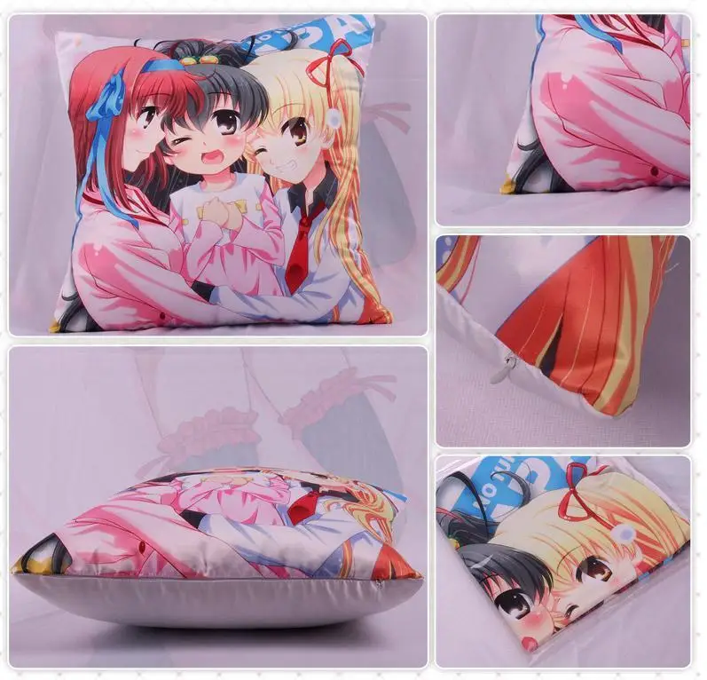  Japanese Anime Custom Made DIY Hugging Body Pillow Cover Case Personalized Otaku Dakimakura Pillowc