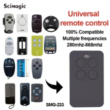 

10pcs affordable Universal 280-868mhz multifrequency door remote control free shipping Good quality