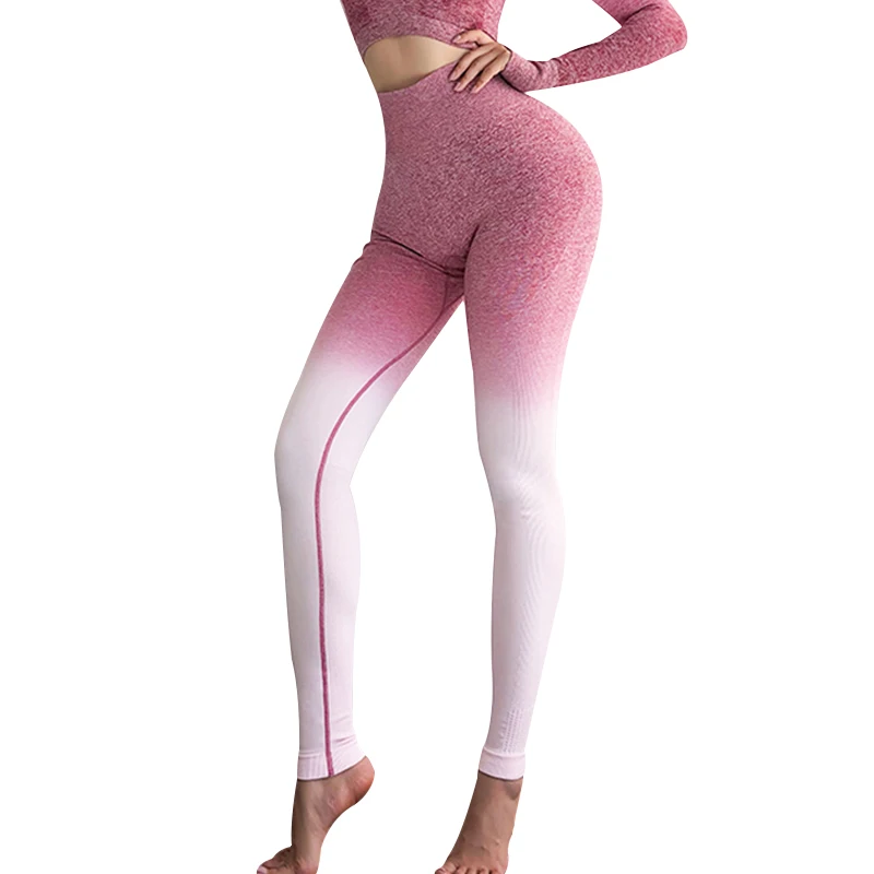 NORMOV женские бесшовные Легинсы Высокая Талия тренировки Леггинсы Activewear тренировочные штаны Jegging Legins Mujer Фитнес леггинсы Feminina