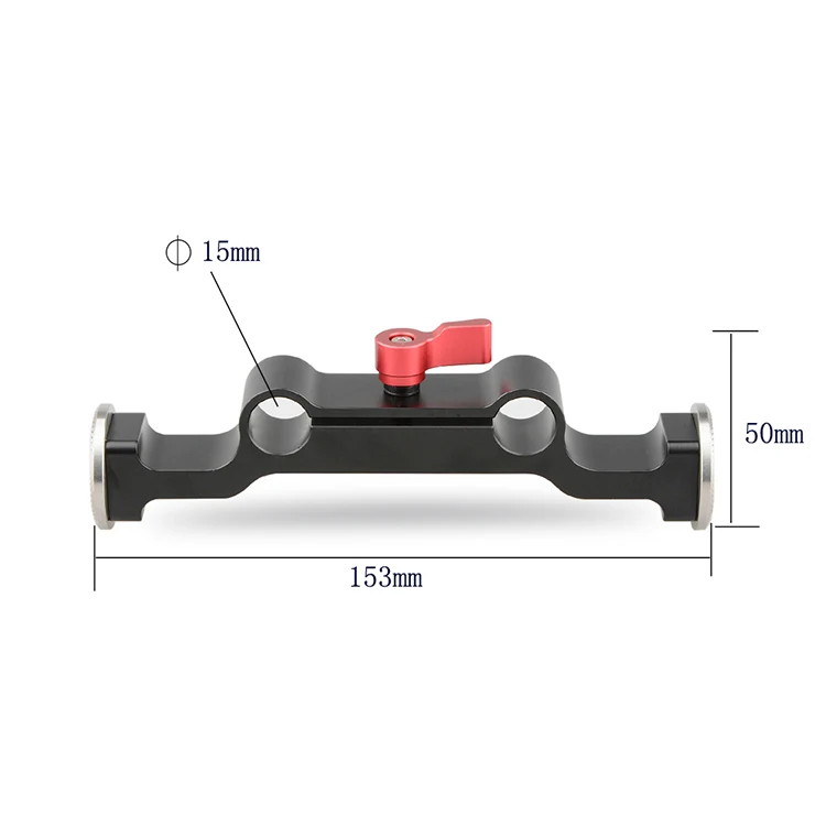 Зажим для штанги с ARRI Rosette C1466-Black