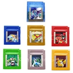 

PokeSeries Video Game Cartridge Console Card for Nintendo GBC GBA Series Consoles English Version