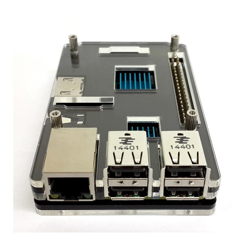 Case for Raspberry Pi 3 Model B 2